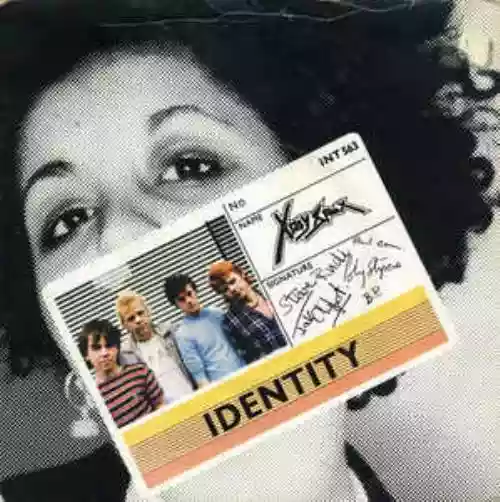 Cover X-Ray Spex - Identity