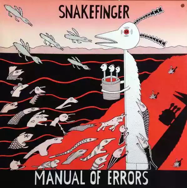 Snakefinger: Manual of Errors