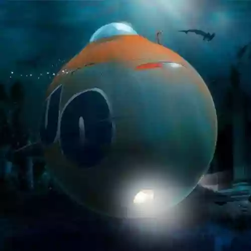 Cover Urge Overkill - Rock & Roll Submarine