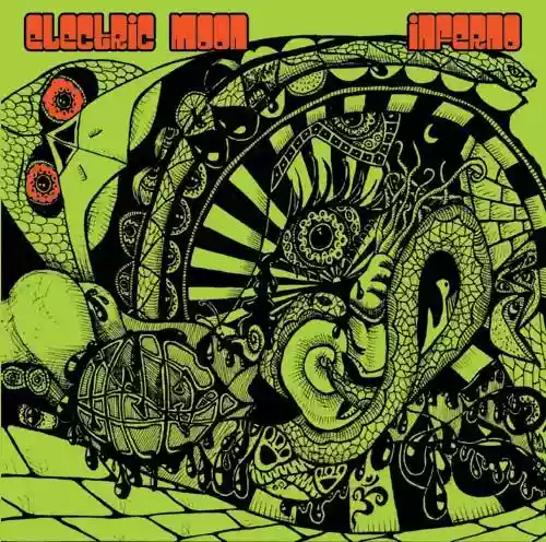 Cover Electric Moon - Inferno