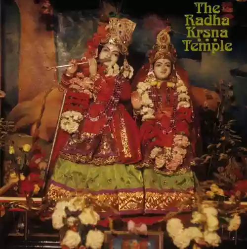 Cover di The Radha-Krishna Temple Album