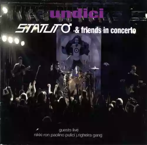 Cover di Undici: Statuto & friends in concerto