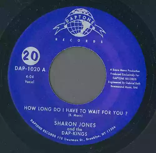 Cover Sharon Jones - How Long Do I Have to Wait for You? / How Long Do I Have to Dub for You?