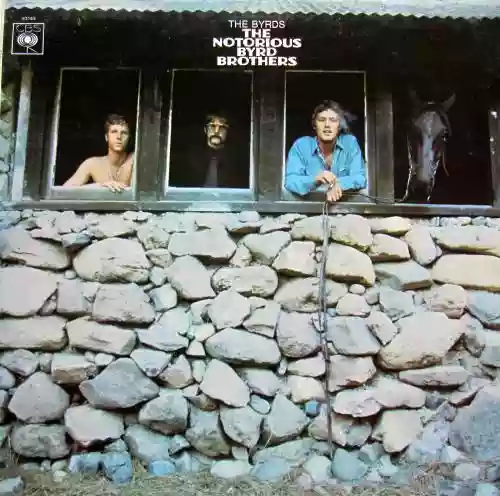 Cover The Byrds - The Notorious Byrd Brothers