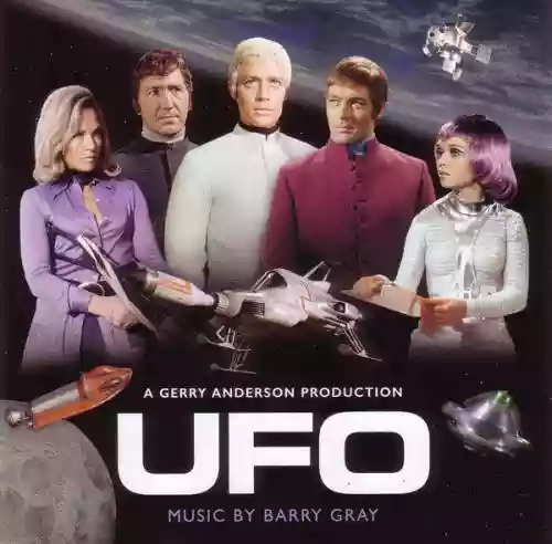 Cover Barry Gray - U.F.O.