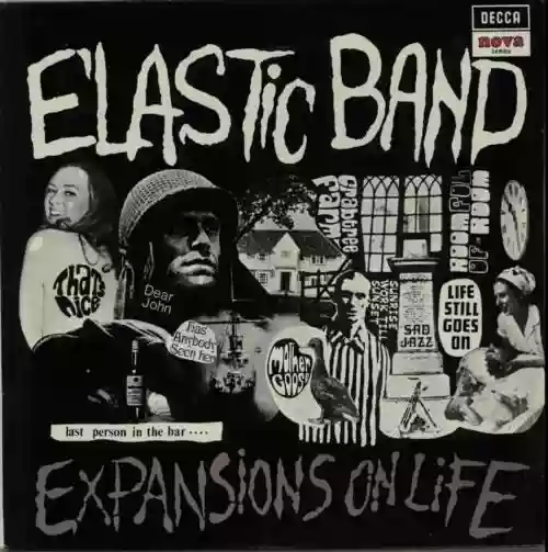 Cover The Elastic Band - Expansions on Life