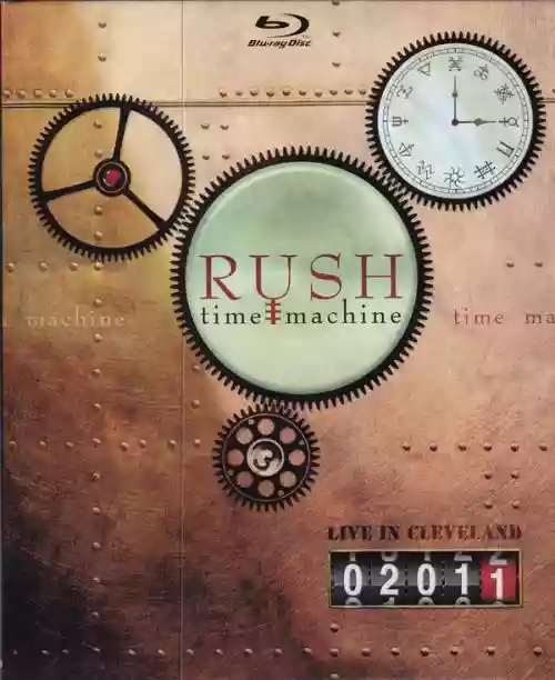 Cover di Time Machine 2011: Live in Cleveland