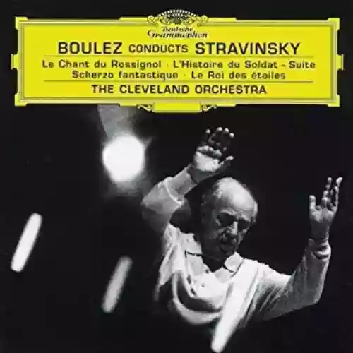 Cover Igor Fëdorovič Stravinskij - Stravinsky Conducts Stravinsky
