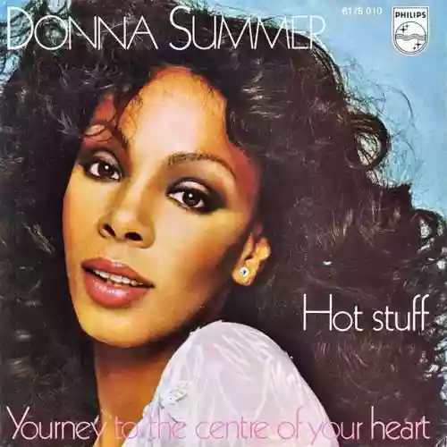 Cover Donna Summer - Hot Stuff