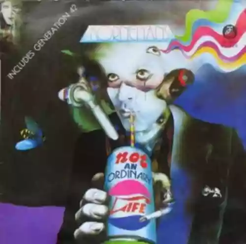 Cover Kornelyans - Not An Ordinary Life