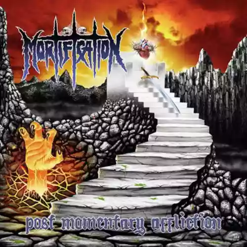 Cover Mortification - Post Momentary Affliction