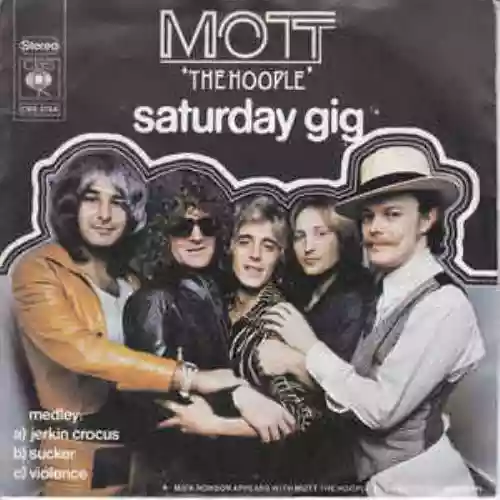 Cover Mott the Hoople - Saturday Gigs