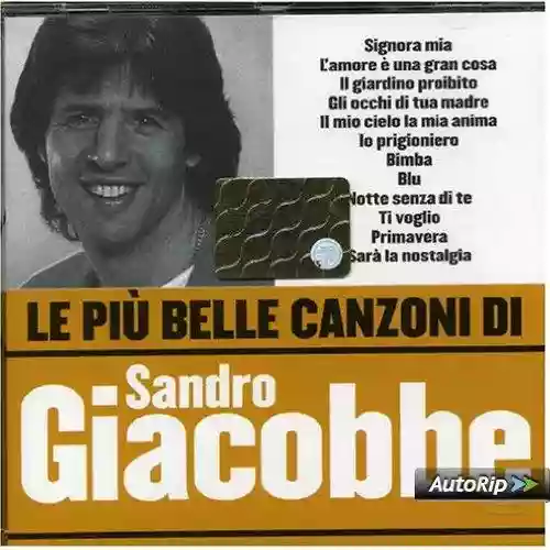 Cover di Le più belle canzoni di Sandro Giacobbe