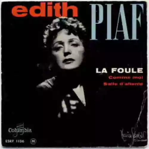 Cover Édith Piaf - La Foule