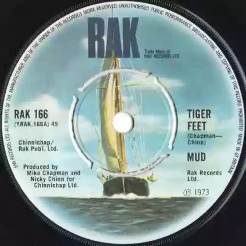 Cover Mud - Tiger Feet