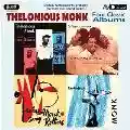 <b>Thelonious Monk</b> • Four Classic Albums