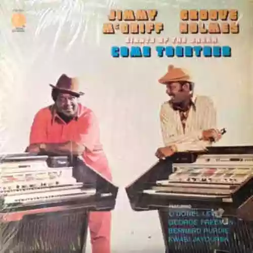 Cover Richard "Groove" Holmes - Giants of the Organ Come Together