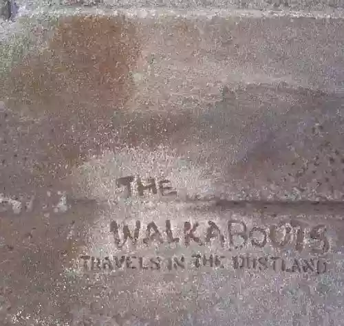 Cover di Travels in the Dustland