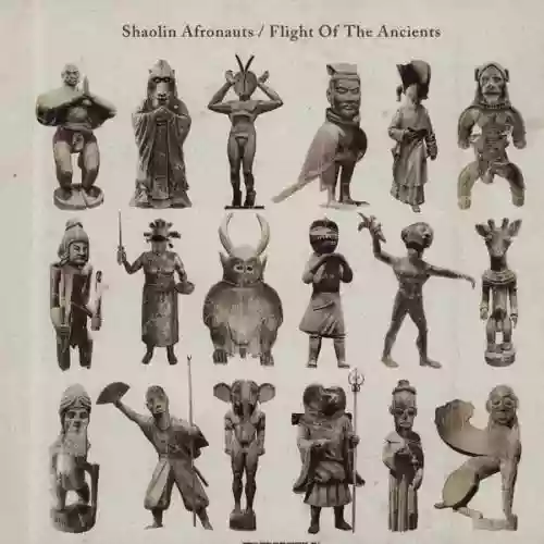 Cover Shaolin Afronauts - Flight of the Ancient