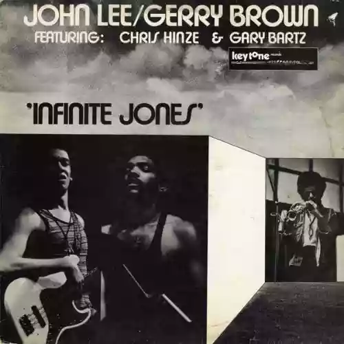 Cover John Lee & Gerry Brown - Infinite Jones