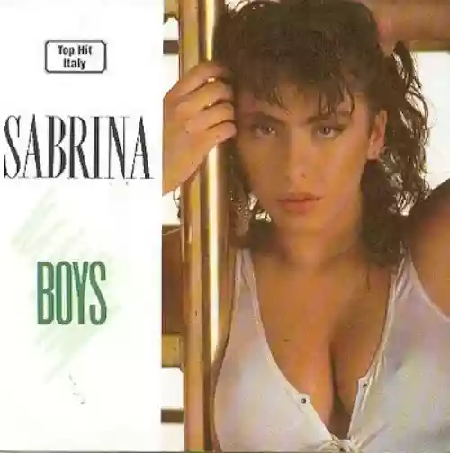 Cover Sabrina Salerno - Boys Boys Boys (The dance Remixes)