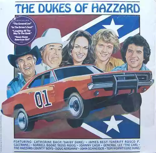 Cover Various Artists - The Dukes of Hazzard