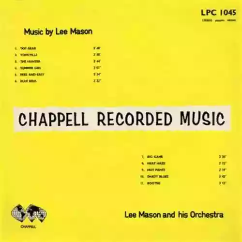 Cover Lee Mason - Chappell Recorded Music