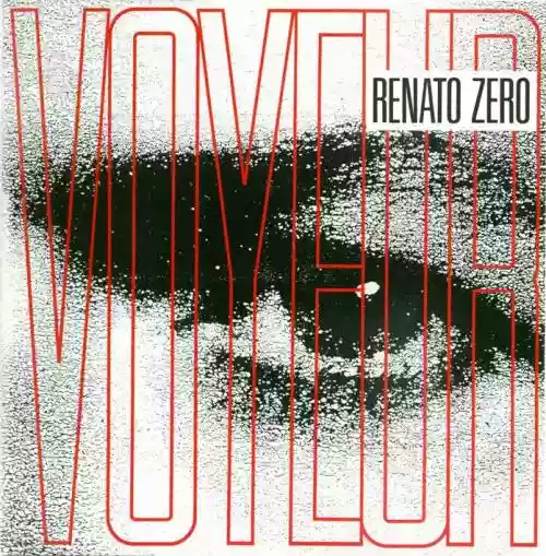 Cover Renato Zero - Voyeur