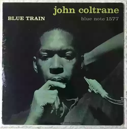 Cover John Coltrane - Blue Train