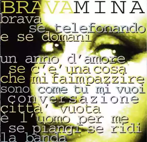 Cover Mina - Bravamina