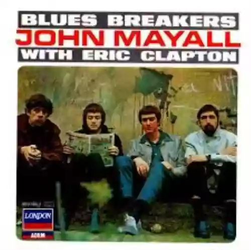 Cover John Mayall - Bluesbreaker