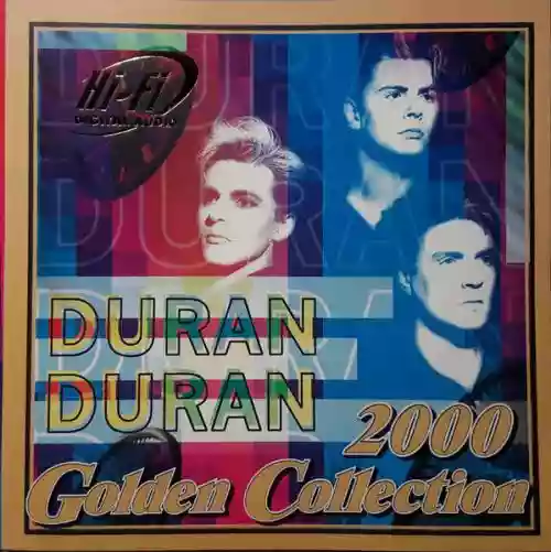 Cover Duran Duran - Golden Collection 2001