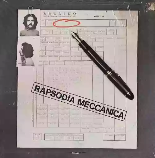 Cover Francesco Currà - Rapsodia meccanica
