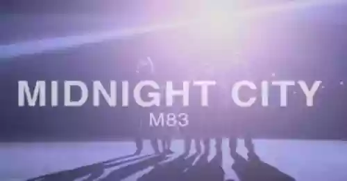 Cover M83 - Midnight City Remix EP