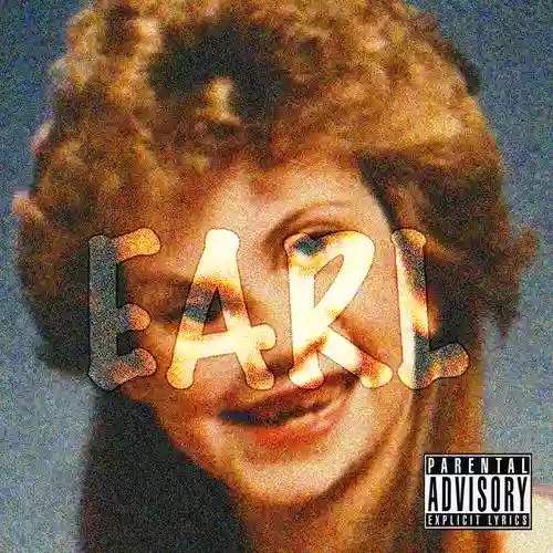 Cover Earl Sweatshirt - EARL