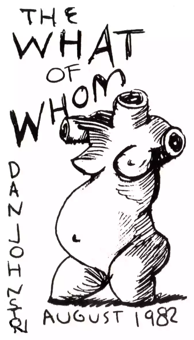 Daniel Johnston: The What Of Whom