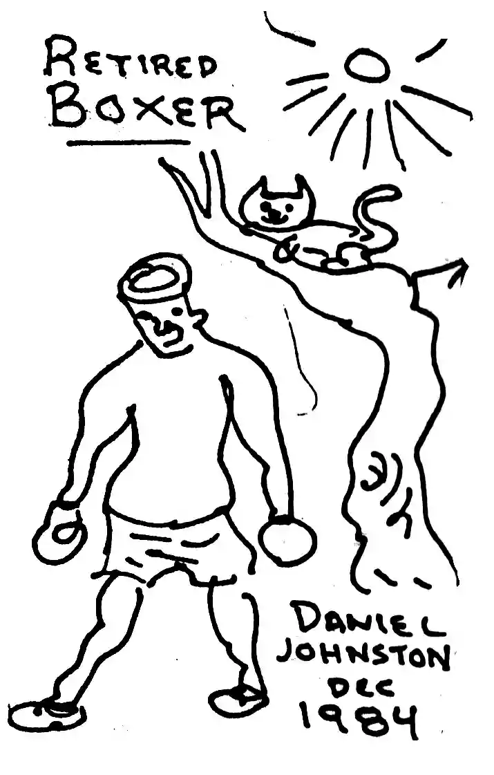Daniel Johnston: Retired Boxer