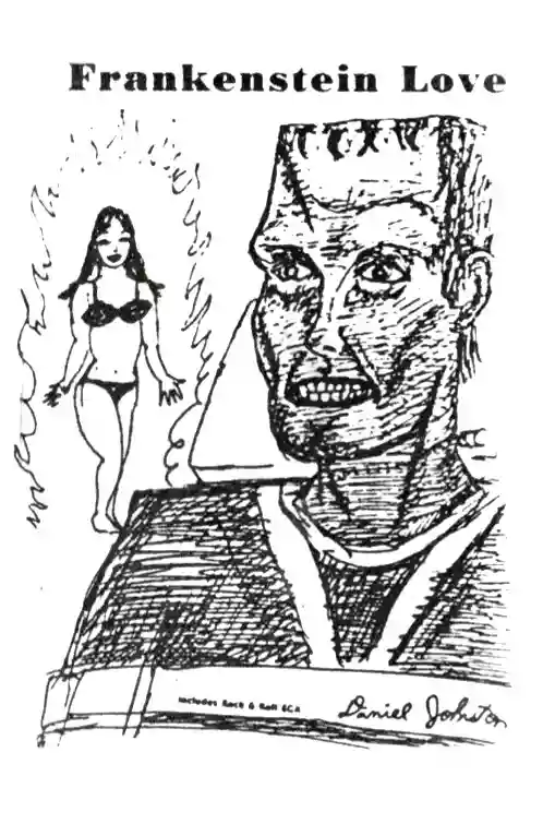 Daniel Johnston: Frankenstein Love