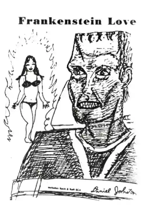 Cover Daniel Johnston - Frankenstein Love