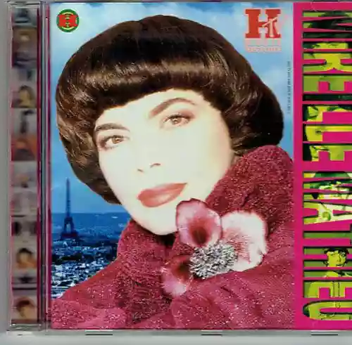 Cover Mireille Mathieu - HTV Music History