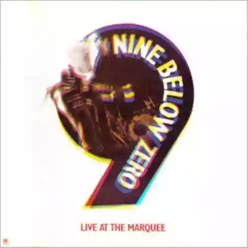 Cover Nine Below Zero - Live at the Marquee