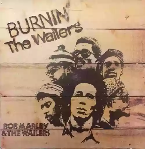 Cover Bob Marley & The Wailers - Burnin'