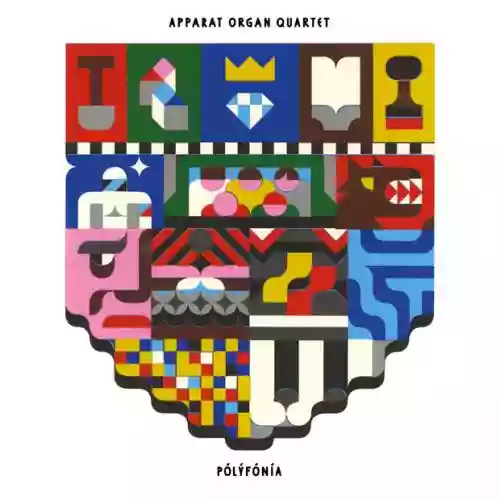Cover Apparat Organ Quartet - Pólýfónía