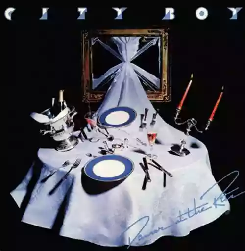 Cover City Boy - Dinner At The Ritz