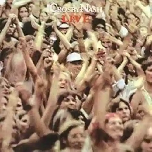 Cover di Crosby - Nash Live