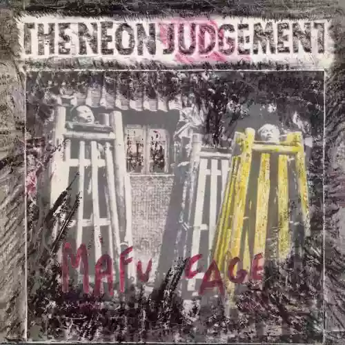 Cover The Neon Judgement - Mafu Cage