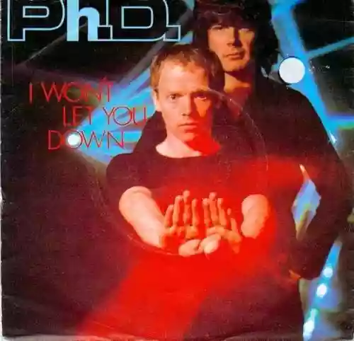 Cover Ph.D. - I Won't Let You down