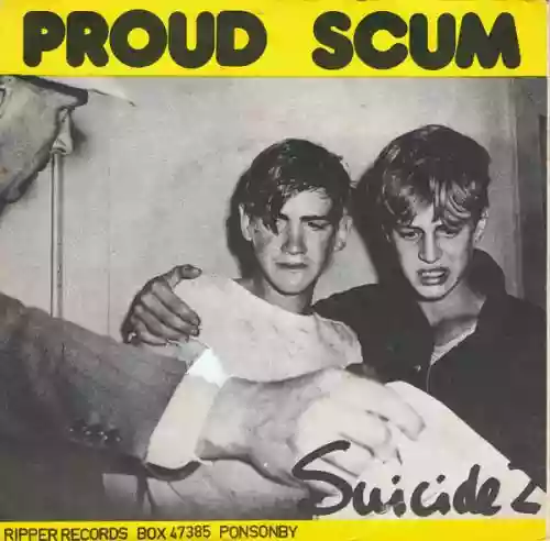 Cover Various Artists - Suicide 2 / Short Haired Rock and Roll