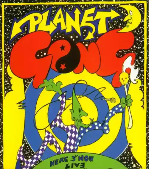 Cover Planet Gong - Live Floating Anarchy 1991