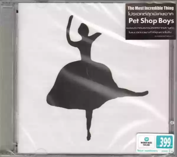 pet shop boys: The Most Incredible Thing